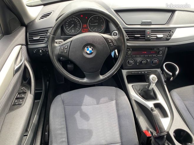 BMW X1 xDrive 18D 143 Confort Marron de 2010