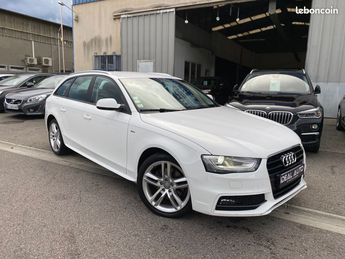  Voir détails -Audi A4 (2) Avant 2.0 TDI 150 S Line Xnons à Saint-Martin-d'Hres (38)