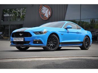  Voir détails -Ford Mustang Fastback 5.0 V8 Ti-VCT - 421 2015 COUPE  à Coignires (78)
