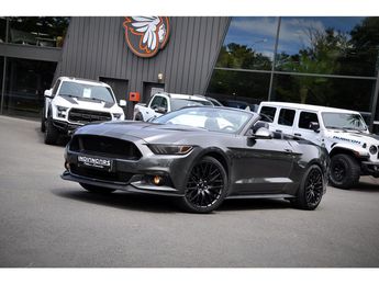  Voir détails -Ford Mustang Convertible 5.0 V8 Ti-VCT - 421 BVA 2015 à Coignires (78)