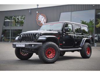  Voir détails -Jeep Wrangler 2.0i T 4xe - 380 BVA 4x4 2022 Unlimited  à Coignires (78)