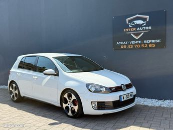  Voir détails -Volkswagen Golf VI GTI 5 portes à Bischwiller (67)