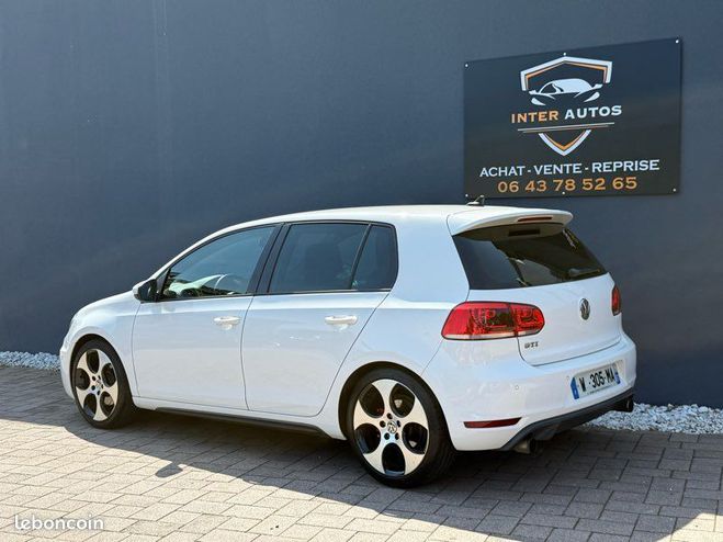 Volkswagen Golf VI GTI 5 portes Blanc de 2011