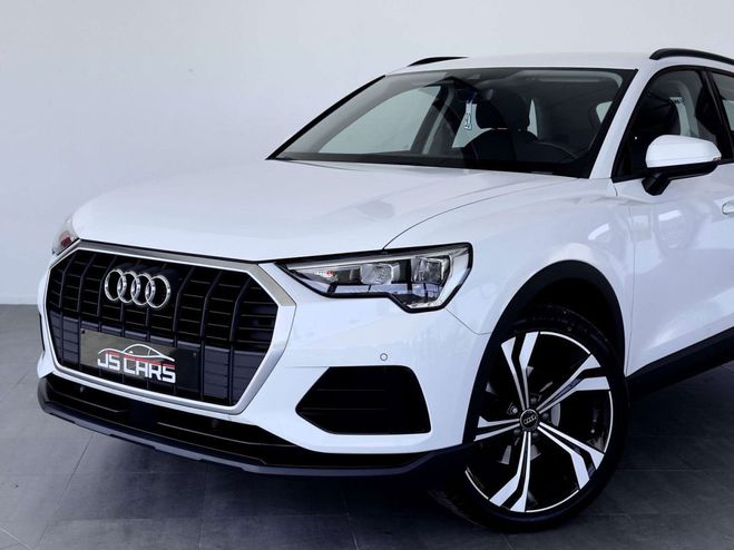 Audi Q3 2.0TDI S tronic-1ERPRO-COCKPIT-GPS-CUIR- Blanc de 2020
