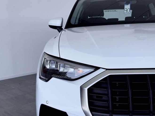 Audi Q3 2.0TDI S tronic-1ERPRO-COCKPIT-GPS-CUIR- Blanc de 2020