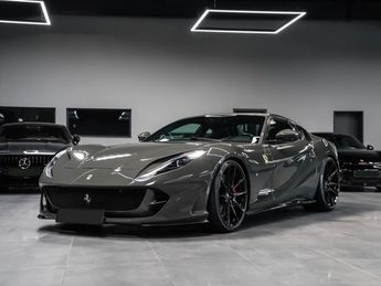  Voir détails -Ferrari 812 Superfast 6.5i V12 - Novitec - Carbon ! à Burnhaupt-le-Haut (68)