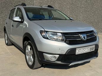  Voir détails -Dacia Sandero Stepway 0.9 TCe--GPS--CLIM--USB-GARANTIE à Cuesmes (70)