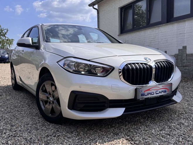 BMW Serie 1 116 d AdBlue LED-NAVI-CARPLAY-CRUISE-SEN Blanc Mtallis de 