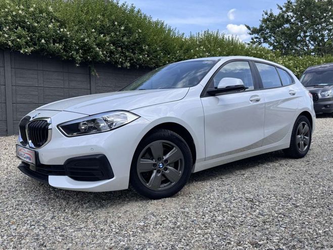 BMW Serie 1 116 d AdBlue LED-NAVI-CARPLAY-CRUISE-SEN Blanc Mtallis de 