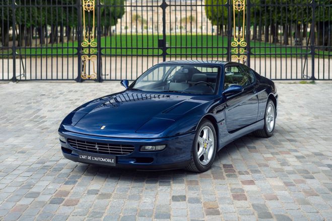 Ferrari 456 GT *Blu Le Mans* Blu Le Mans Mtallis de 1996