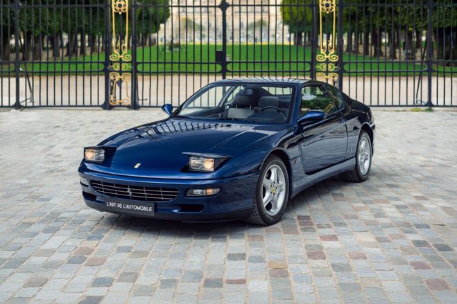 Ferrari 456 GT *Blu Le Mans* Blu Le Mans Mtallis de 1996