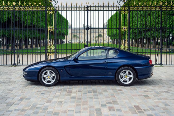 Ferrari 456 GT *Blu Le Mans* Blu Le Mans Mtallis de 1996
