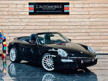  Voir détails -Porsche 911 (997) cabriolet 3.6 325 carrera tiptroni à  Les Alluets-le-Roi (78)