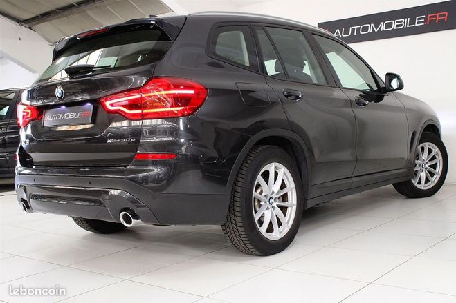 BMW X3 (G01) XDRIVE30EA 292CH BUSINESS DESIGN Noir de 2020