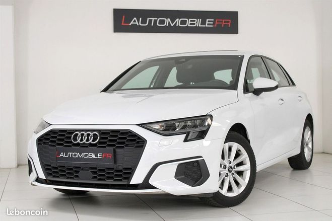 Audi A3 Sportback 30 TFSI 110CH BUSINESS LINE Blanc de 2020