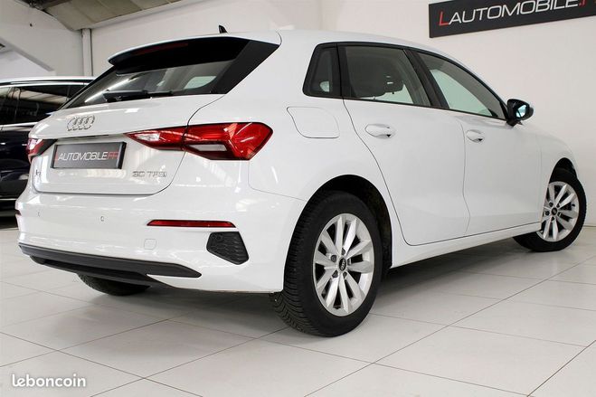 Audi A3 Sportback 30 TFSI 110CH BUSINESS LINE Blanc de 2020