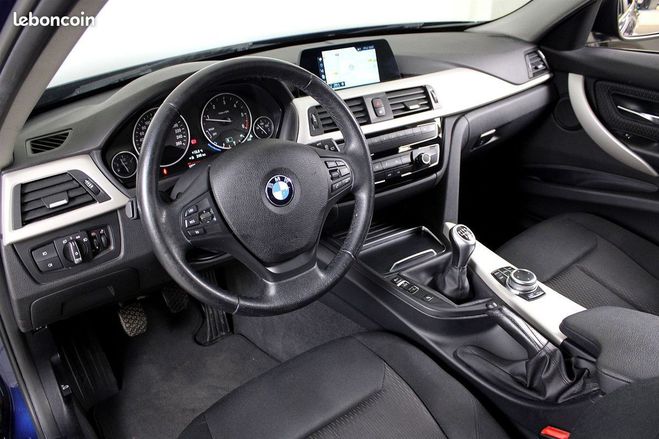 BMW Serie 3 Touring (F31) 316D 116CH BUSINESS DESIGN Bleu de 2019