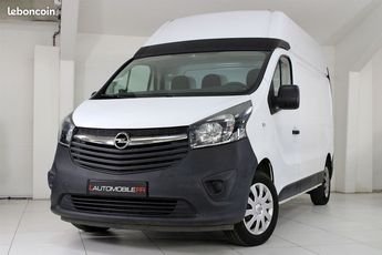  Voir détails -Opel Vivaro F2900 L2H2 1.6 CDTI BITURBO 120 ECOFLEX  à Mouvaux (59)