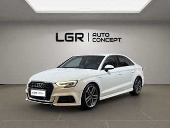  Voir détails -Audi A3 Berline 1.4 TFSI 150 8V S line - GARANTI à Boissy-le-Chtel (77)