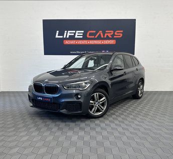  Voir détails -BMW X1 II (F48) xDrive18d 150ch M Sport 2017 fr à Mouans-Sartoux (06)