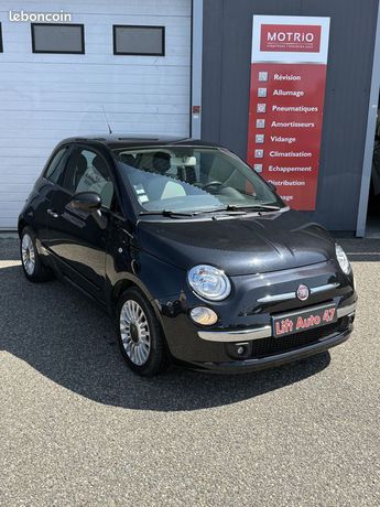  Voir détails -Fiat 500 1.2 69 lounge à Castelculier (47)