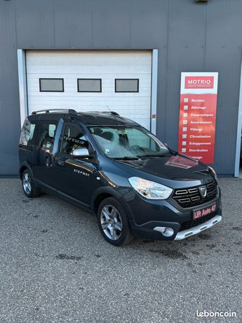  Voir détails -Dacia Dokker stepway 1.5 dci 95 à Castelculier (47)