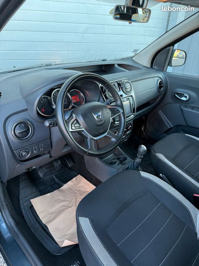Dacia Dokker stepway 1.5 dci 95 Gris de 2019