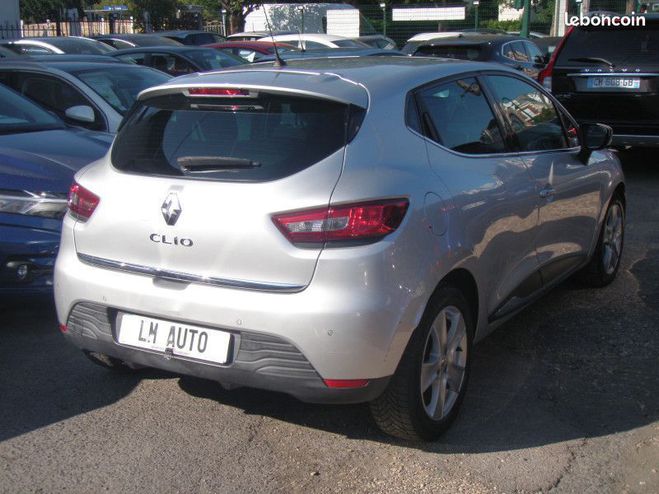 Renault Clio IV 1.2 TCE 120 INTENS EDC ECO2 Gris de 2014