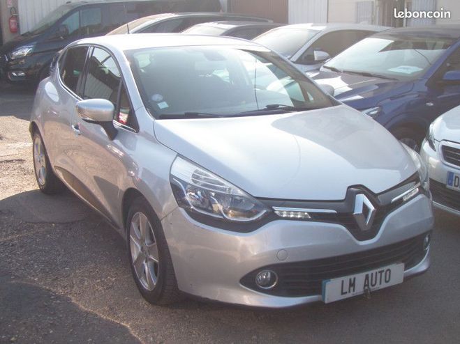 Renault Clio IV 1.2 TCE 120 INTENS EDC ECO2 Gris de 2014