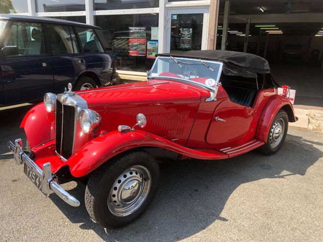MG TD 1951  de 1951