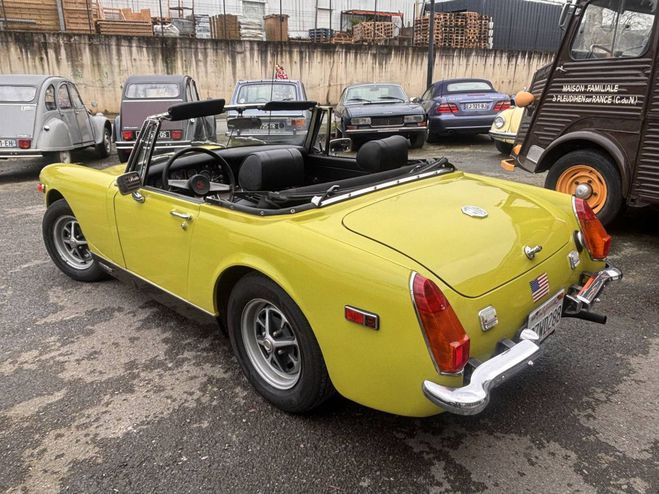 MG Midget   de 1974