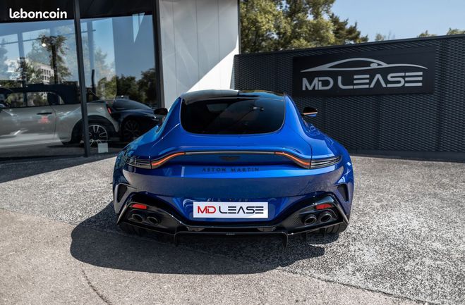 Aston martin V8 Vantage 510cv leasing 2980e-mois Bleu de 2024