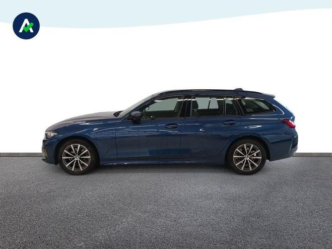 BMW Serie 3 Touring 318dA 150ch Phytonicblau Mtallis de 2022