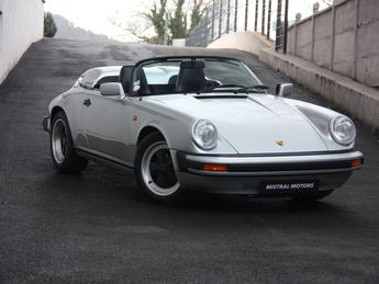  Voir détails -Porsche 911 3.2l SPEEDSTER caisse troite 