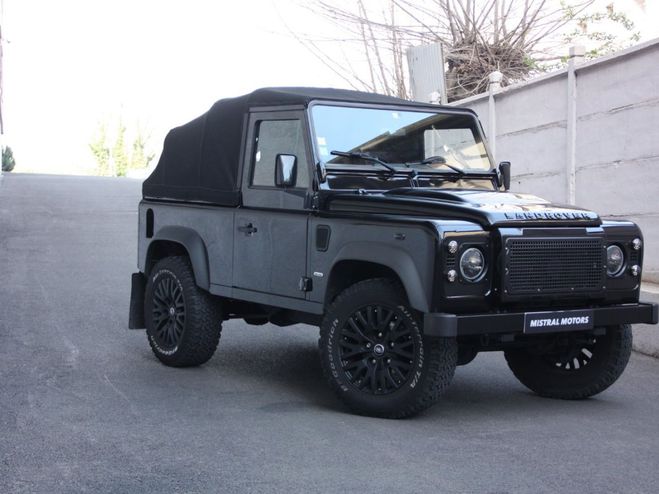 Land rover Defender 90 EDEN PARK / GT Gallery / 47.000km / 7 noir de 2012
