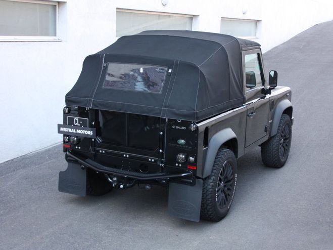 Land rover Defender 90 EDEN PARK / GT Gallery / 47.000km / 7 noir de 2012