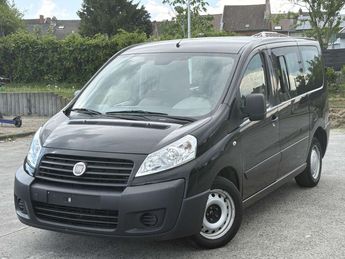  Voir détails -Fiat Scudo 2.0 Multijet 2012 Airco 8Places Ct ok Eu à Grimbergen (18)