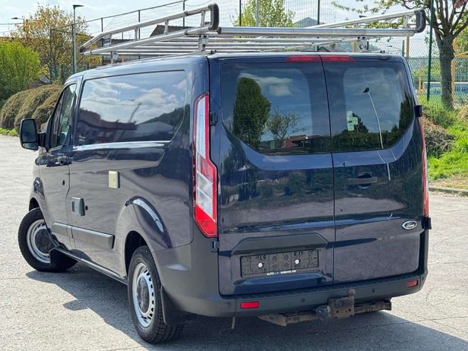 Ford Transit Custom 2.2 TDCi L1H1 Faible Km 1Main Air Bleu Mtallis de 