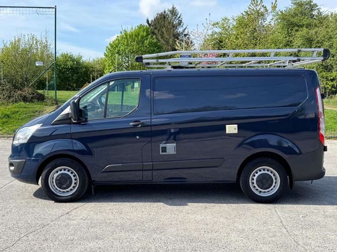 Ford Transit Custom 2.2 TDCi L1H1 Faible Km 1Main Air Bleu Mtallis de 