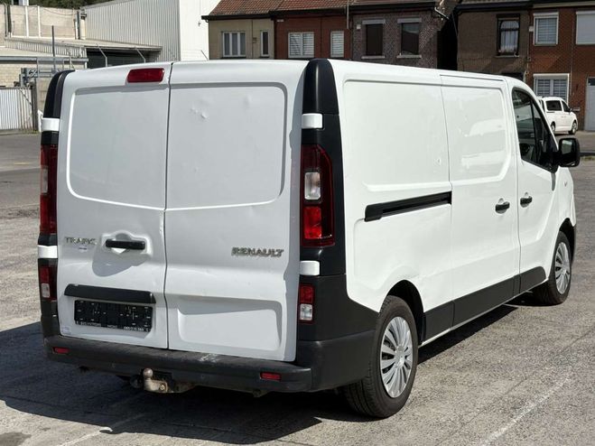 Renault Trafic 1.6 dCi L2H1 175Km Airco Gps Euro 6 Ct o Blanc Mtallis de 