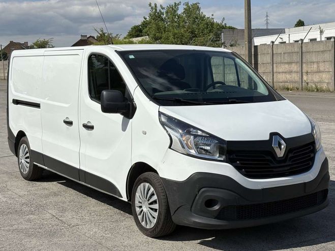 Renault Trafic 1.6 dCi L2H1 175Km Airco Gps Euro 6 Ct o Blanc Mtallis de 