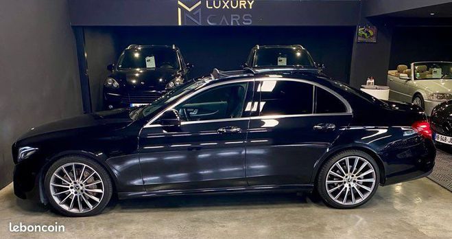 Mercedes Classe E 220 D PACK AMG 194 ch  de 2019