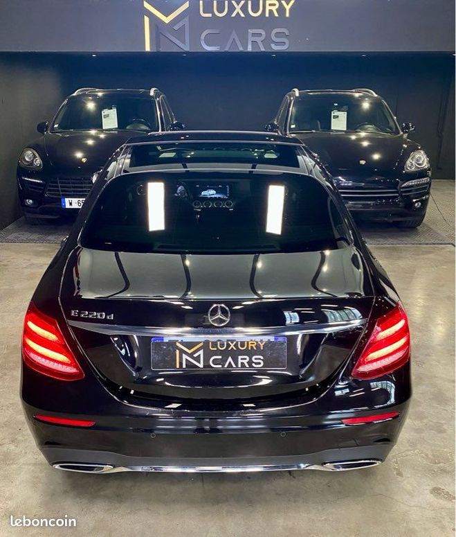 Mercedes Classe E 220 D PACK AMG 194 ch  de 2019