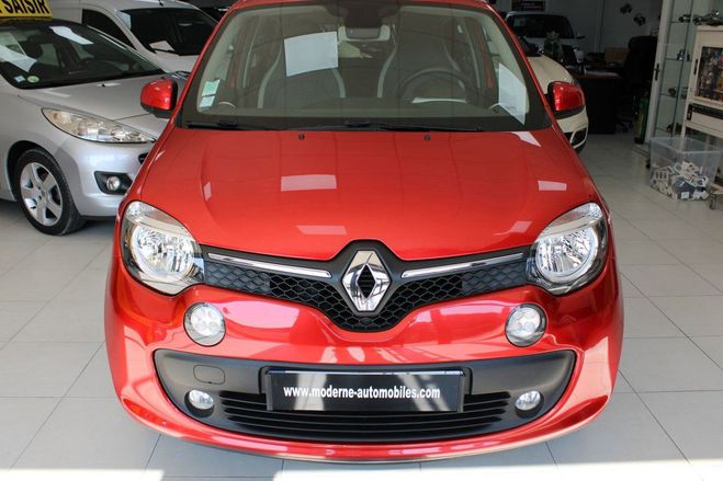 Renault Twingo III 0.9 TCE 90CH ENERGY INTENS Rouge de 2015