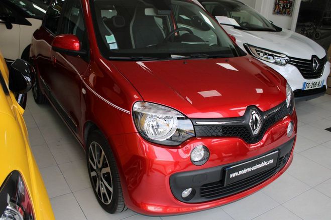 Renault Twingo III 0.9 TCE 90CH ENERGY INTENS Rouge de 2015