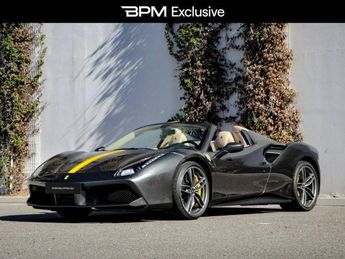  Voir détails -Ferrari 488 Spider V8 3.9 Turbo 670ch à Monaco (98)