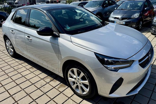 Opel Corsa 1.2i TURBO 100CH BVA8 EDITION Gris de 2022