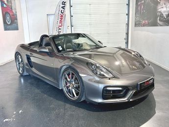  Voir détails -Porsche Boxster GTS 981 3.4i 330 PDK Approved Nov 2026 à Montbonnot-Saint-Martin (38)