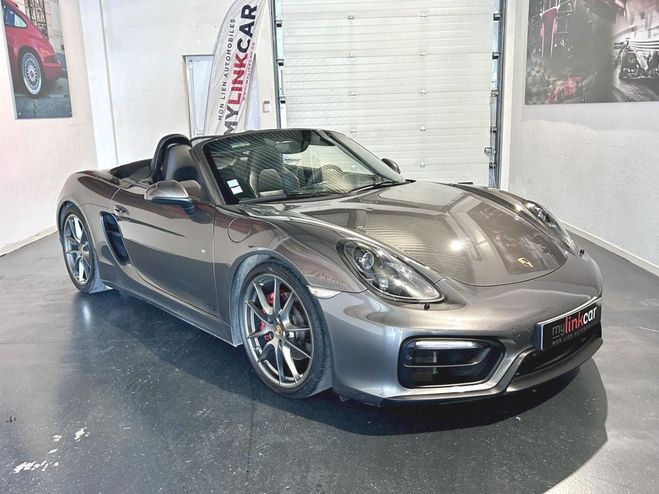 Porsche Boxster GTS 981 3.4i 330 PDK Approved Nov 2026 GRIS FONCE de 2015
