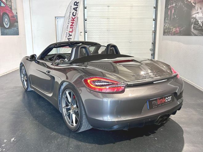 Porsche Boxster GTS 981 3.4i 330 PDK Approved Nov 2026 GRIS FONCE de 2015